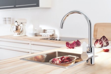 Смеситель для кухни Grohe Eurostyle Cosmopolitan 33975004 хром