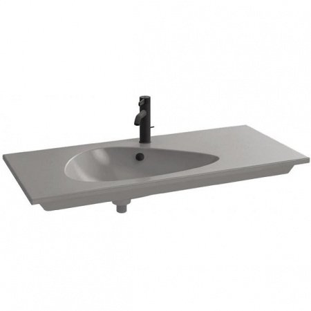 Раковина Jacob Delafon Nouvelle Vague 101 EXAQ112-Z Белая глянцевая