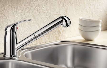 Смеситель для кухни Blanco Daras-S 524190 хром