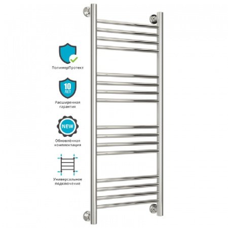 Водяной полотенцесушитель Сунержа Богема+ 1000х400 Хром