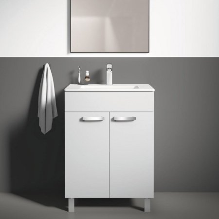 Раковина встраиваемая сверху 60см Ideal Standard Tempo E066801 белый