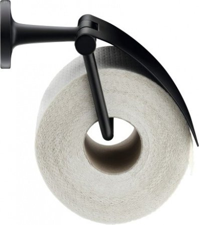 Держатель туалетной бумаги Duravit Starck T 0099404600 Черный матовый