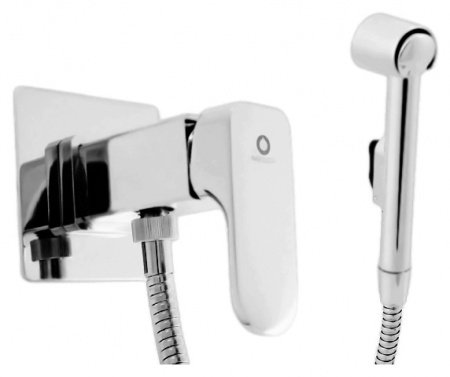 Гигиенический душ со смесителем Rav Slezak YUKON YU147, хром