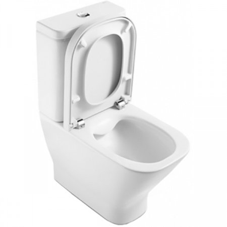 Чаша унитаза-компакта Roca The Gap Rimless 34273700H без бачка и сиденья