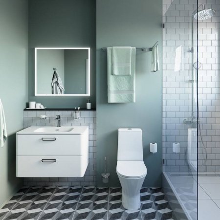 Стакан IDDIS Edifice EDIMBG1i45 хром