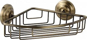 Полка корзина Fixsen Retro FX-83809B Бронза