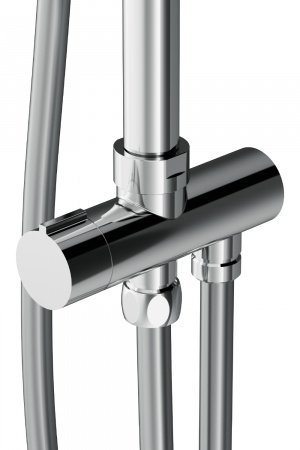 Душевая стойка Am.Pm Gem F0790000 хром