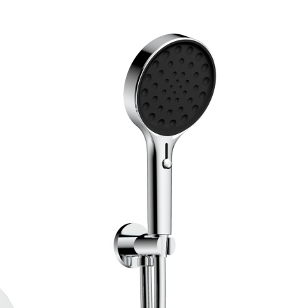 Встраиваемая душевая система со смесителем AQUAme AQM8402CR хром