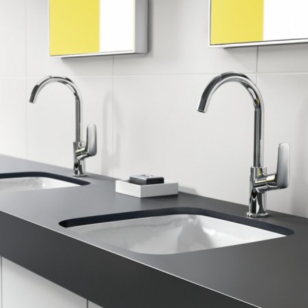 Смеситель для раковины Hansgrohe Logis 71130000 хром