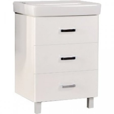 Тумба для комплекта Акватон Америна М 80 белая