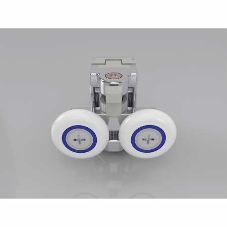 Душевая кабина Black&White G8800 110x80x225 профиль черный матовый, стекло прозрачное