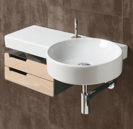 Раковина Simas Flow FL 05 Белая