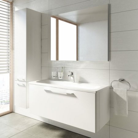 Зеркало Ravak Ring 100 X000000777 Белое