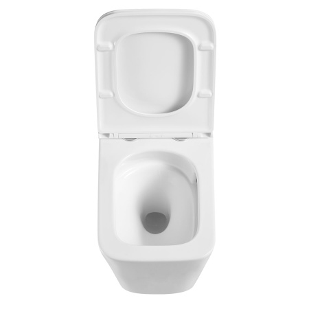 Унитаз подвесной безободковый Vincea Q-Line VT1-12T белый, с сиденьем микролифт