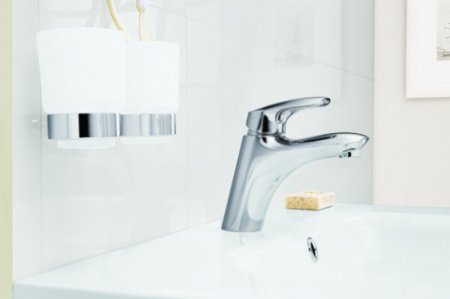 Смеситель для раковины AM PM Bliss L F5302164 Хром