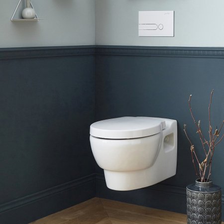 Кнопка смыва Jacob Delafon E4326-00 белый