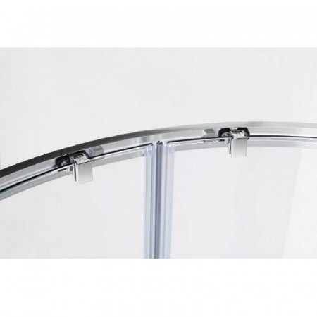 Душевой уголок Cezares Molveno RH-2 120х90 профиль Хром стекло прозрачное