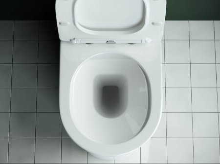 Унитаз напольный напольный Ceramica Nova Star CN1904 белый