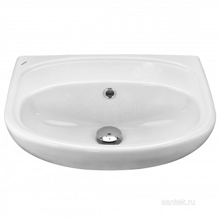 Раковина Santek Анимо 50 без отверстия под смеситель 1WH110493