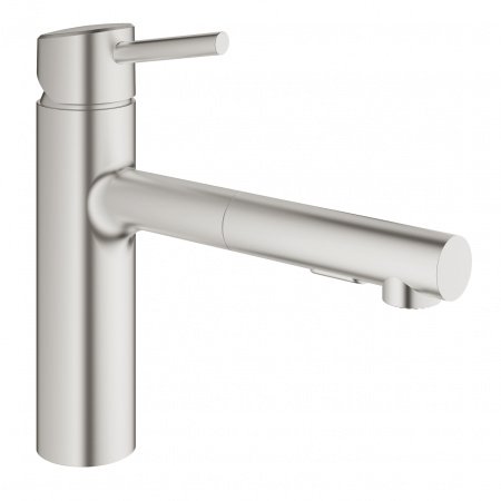Смеситель для кухни Grohe Concetto 30273DC1 суперсталь