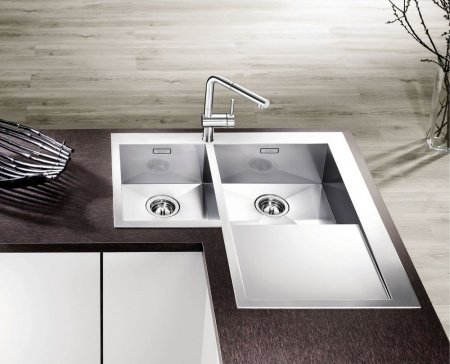 Смеситель для кухни Blanco Linus-S 517184 нержавеющая сталь