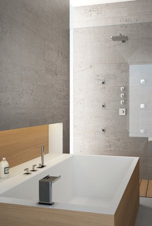 Верхний душ Webert Comfort AC0843 Хром с лейкой из PVC