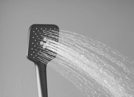 Душевая стойка со смесителем Vincea Cube VSFS-1C1CH хром