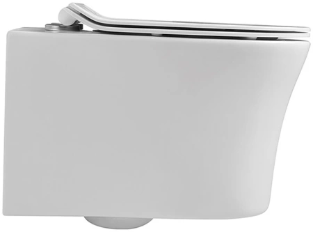 Унитаз подвесной Aquatek Ника AQ2009-00 с сиденьем Soft Close