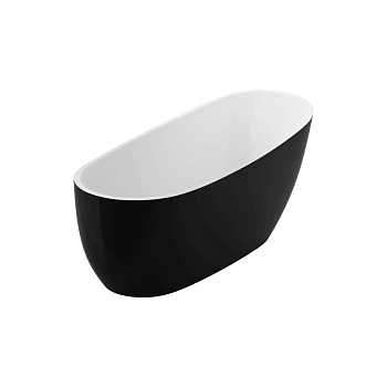 Ванна акриловая EXCELLENT Comfort 2.0 175x74 (белая/черная)