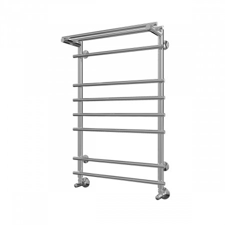 Полотенцесушитель водяной Terminus Ватра с полкой П8 500x796