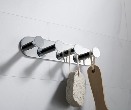 Вешалка на 4 крючка Timo Saona 13015/00 хром