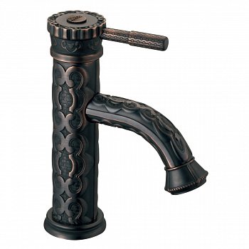 Смеситель для раковины Lemark Jasmine  LM6606ORB черная бронза