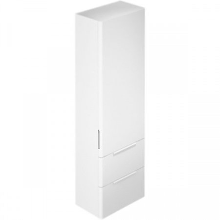 Шкаф пенал Iddis Calipso 40 подвесной R Белый
