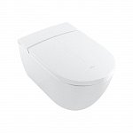 Унитаз-биде подвесной Villeroy & Boch ViClean-I100 V0E100R1 alpin ceramicplus
