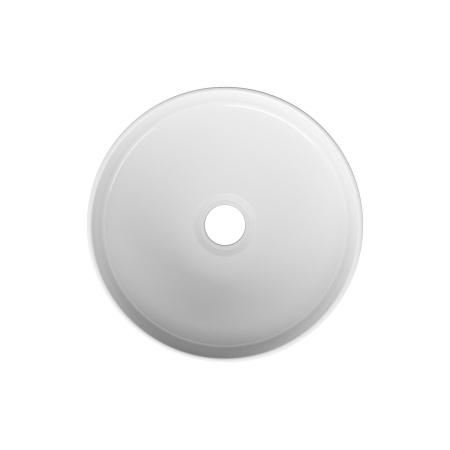 Раковина накладная 41см Point Виктория PN43063 белый