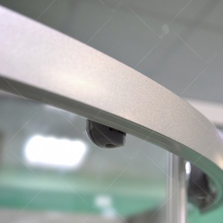 Душевые кабины RGW 381320899-12 90x90x200 профиль матовый хром, стекло прозрачное