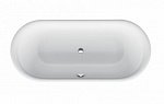 Стальная ванна Bette Oval 3466 180x80 встраиваемая, с покрытиями Glaze Plus анти-слип