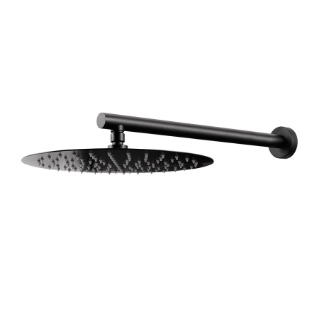 Встраиваемая душевая система со смесителем Vincea Groove VSFW-4G01MB черный матовый