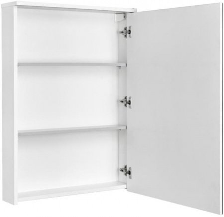 Зеркальный шкаф Акватон Стоун 60 с подсветкой 1A231502SXC80 Грецкий орех