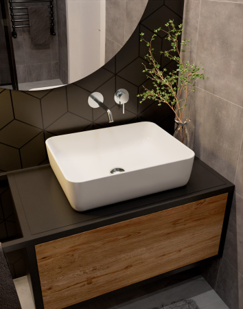 Смеситель для раковины AQUAme Siena AQM6215CR хром