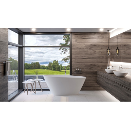 Ванна WHITECROSS Spinel C 150x70 (белый мат) иск. камень