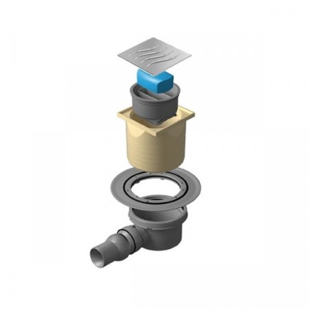 Душевой трап Pestan Confluo Standard 13000015 с решеткой