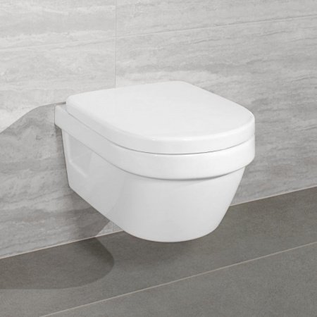 Унитаз Villeroy&Boch Architectura Plus 4687HR01 подвесной с сиденьем Soft Close