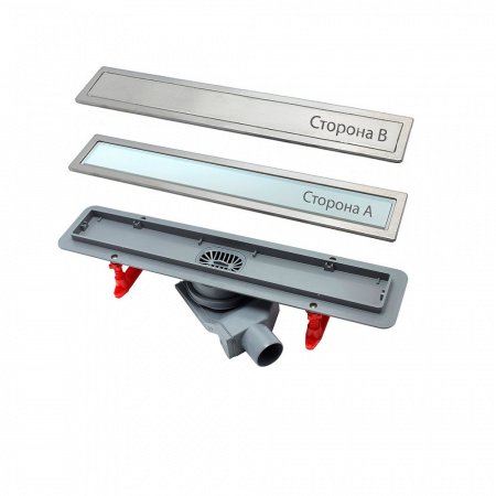 Душевой лоток Pestan Confluo Premium White Glass Line  650