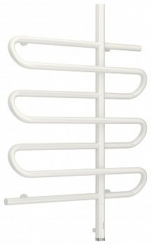 Полотенцесушитель электрический Сунержа Эпатаж 80х60 белый, подключение правое