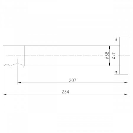 Смеситель для раковины Lemark Project LM4651CE хром