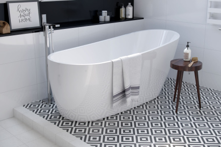 Ванна акриловая EXCELLENT Comfort 2.0 175x74 (белая/белая)