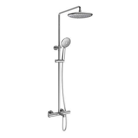 Душевая стойка с термостатом Vincea Desire VSFS-1D1TCH хром