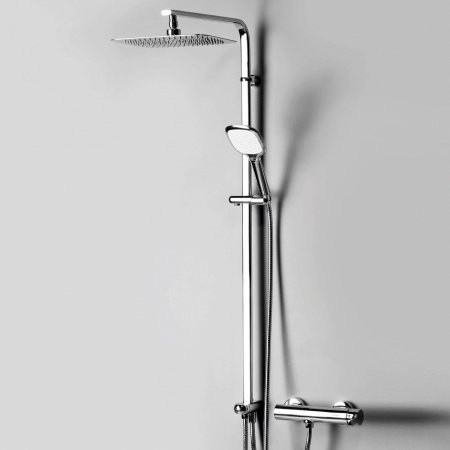 Душевая стойка WasserKRAFT A042 хром