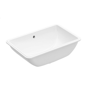 Раковина встраиваемая снизу 55см Villeroy & Boch Lunea 51225301 белый